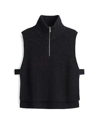 OPUS | Cape - Poncho ABIBO CAPE | schwarz